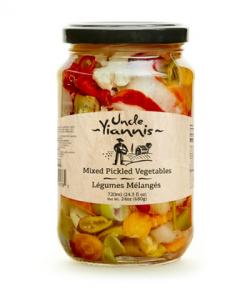 mixed pickles